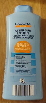 Lotion Après-Soleil