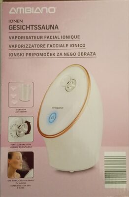 Vaporisateur facial ionique