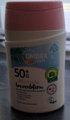 Ultra Sensitiv Sonnenlotion 50+