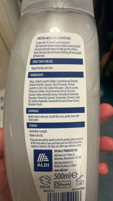Lacura Moisture Shower Gel