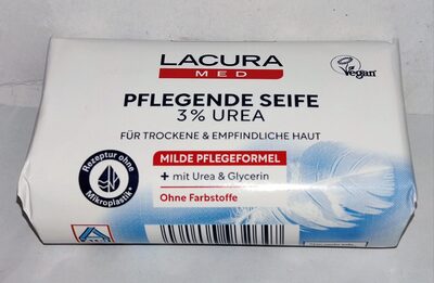 Pflegende Seife - 3 % Urea