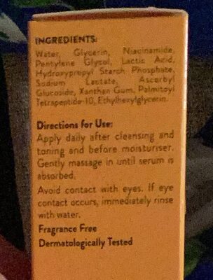 Radiant AHA + Vitamin C Serum