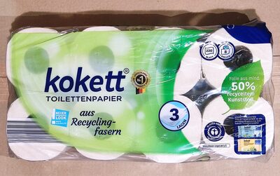 Recycling-Toilettenpapier 3-lagig