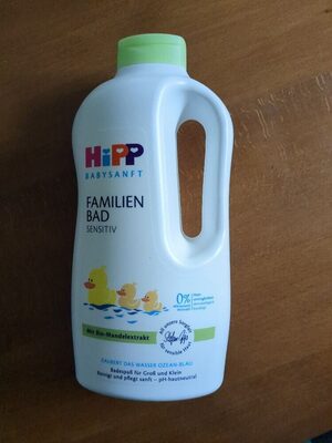 Gel douche corps cheveux famille