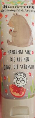Handcreme Granatapfel & Arganöl