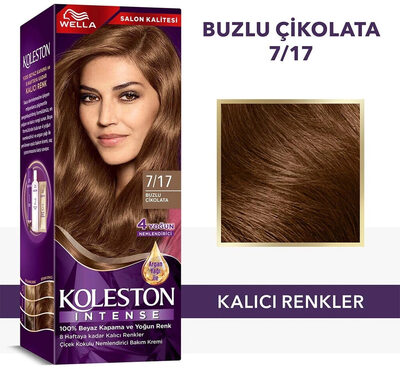 Wella Koleston Intense Saç Boyası 7/17 Buzlu Çikolata