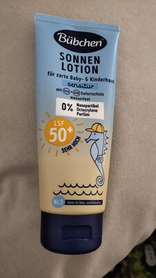 Sonnenlotion Sensitiv