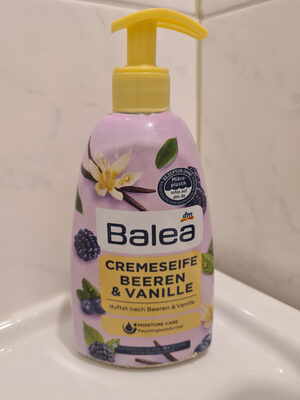 Cremeseife Beeren & Vanille