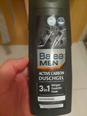 Balea MENDuschgel Active Carbon, 300 ml