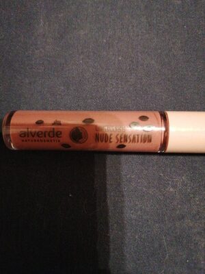 Lip gloss nude sensation