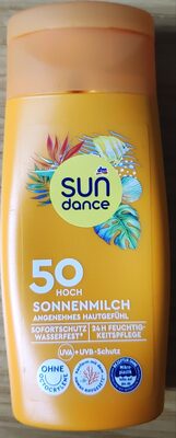 50 Hoch Sonnenmilch