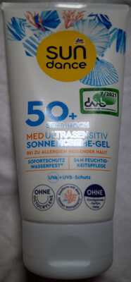 Sonnencreme Gel, MED ultra sensitiv, LSF 50+