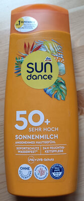 sun dance 50+ Sonnenmilch