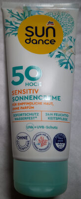 Sonnencreme sensitiv LSF 50