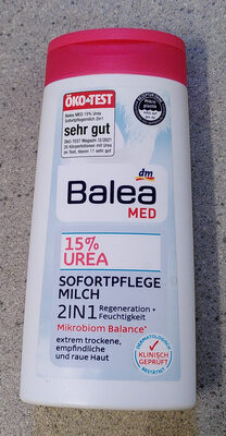 Sofortpflege Milch 2in1