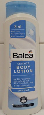 Leichte Body Lotion