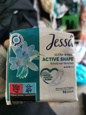 Binden active shape normal mit Flügel