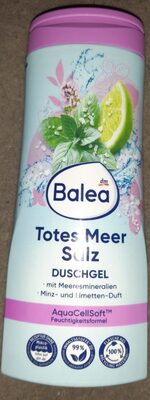 Duschgel Totes Meer Salz