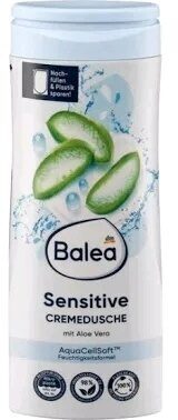 Sensitive Cremedusche