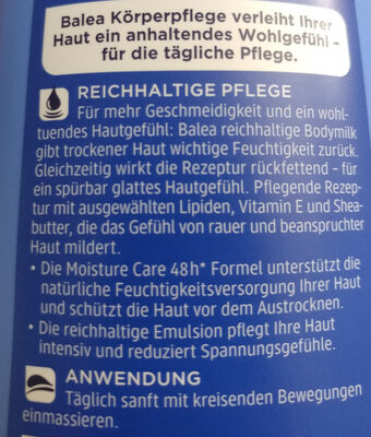 body milk