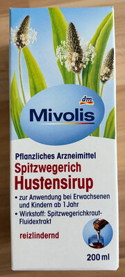 Mivolis Spitzwegerich Hustensirup