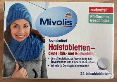 Mivolis Halstabletten