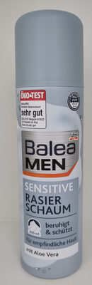 Sensitive Rasierschaum