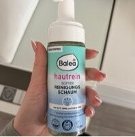Reinigungsschaum Gesicht