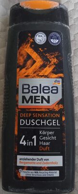 Balea MEN Deep Sensation Duschgel