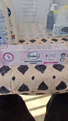 Enthaarungs creme
