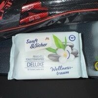 Feuchtes Toilettenpapier