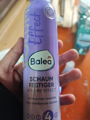 Schaumfestiger