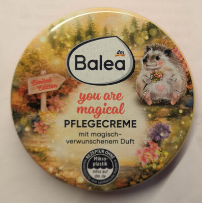 Balea Pflegecreme mit magisch-verwunschenem Duft