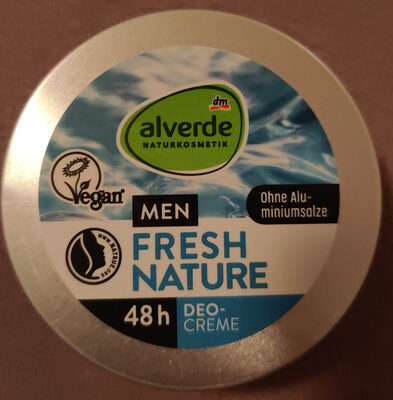 Fresh Nature Deocreme
