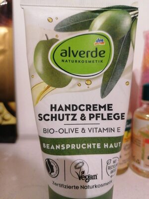 Handcreme Schutz und Pflege