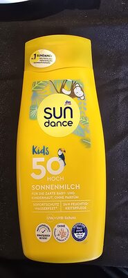 Sundance Kids 50 Sonnenmilch
