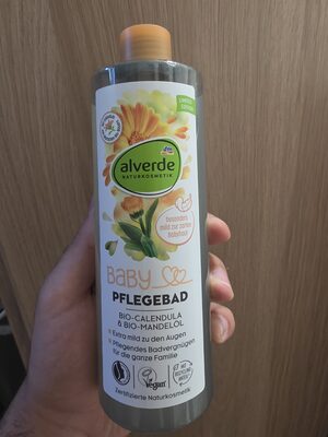 Alverde Baby njrgujuća kupka