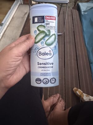 Sensitive Cremedusche