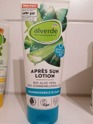 APRÉS SUN LOTION