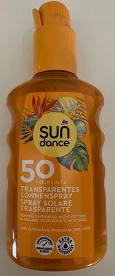 SPRAY SOLARE TRASPARENTE