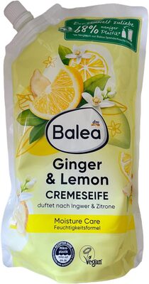 Ginger&Lemon Cremeseife
