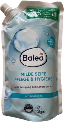 Milde Seife Pflege & Hygiene (Nachfüllbeutel)