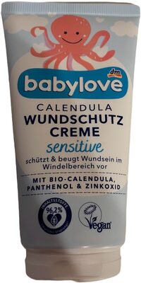 Wundschutzcreme sensitive Calendula