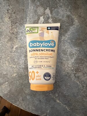 Sonnecreme Ultra Sensitive