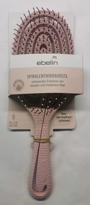 Spiralentwirrbürste Haarbürste