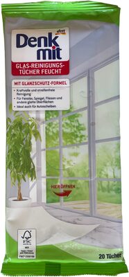 Reinigungstücher für Glas
