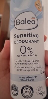 Sensitive Deodorant
