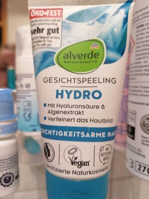 Gesichtspeeling hydro