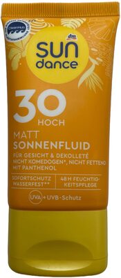 Sonnenfluid matt LSF 30