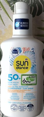 Crema solare 50+ spray